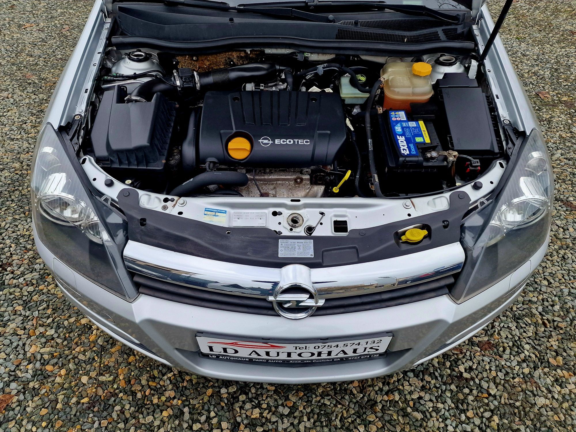 Opel Astra H-1.8 benzină Parc Auto Rate sau Cash