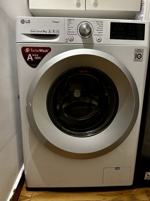 Mașină de spălat LG Inverter Direct Drive 9 kg