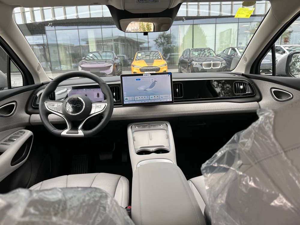 Byd seal 05 2025