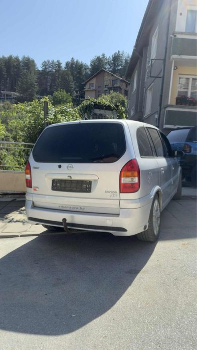 Opel zafira z20leh на части