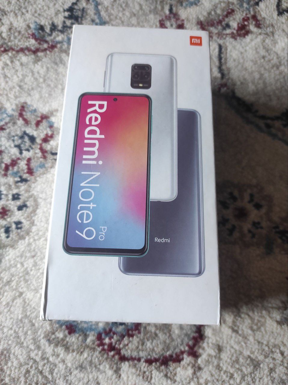 Redmi not 9pro 8/128  holati ideal radnoy