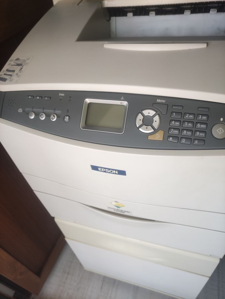 EPSON- Aculaser CX11NF- мултифункционален принтер