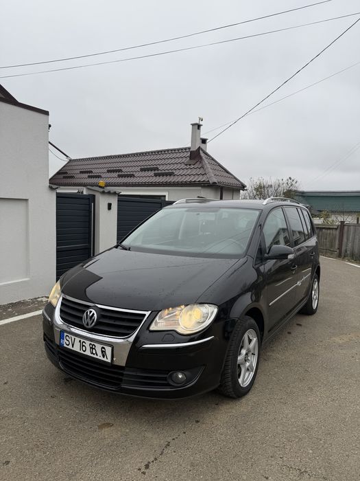 Volkswagen Touran 2007 facelift