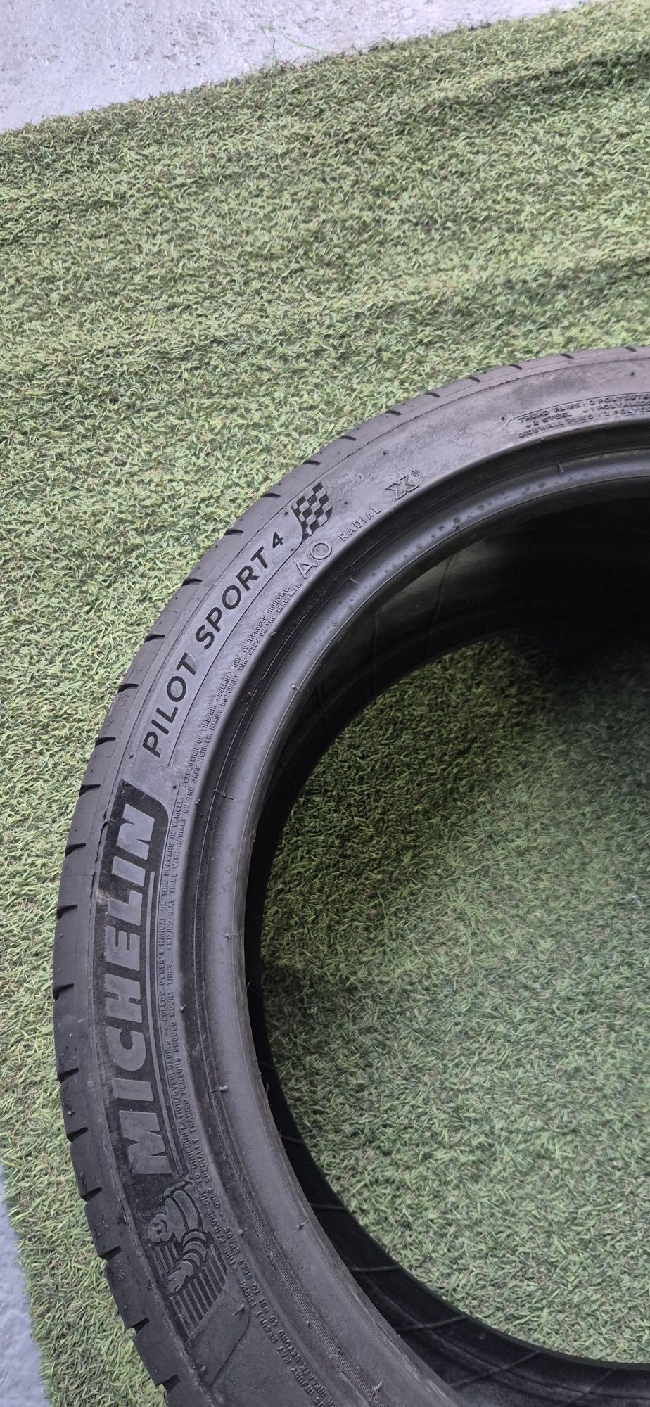 245 40 18 2x Michelin 2x Hankook