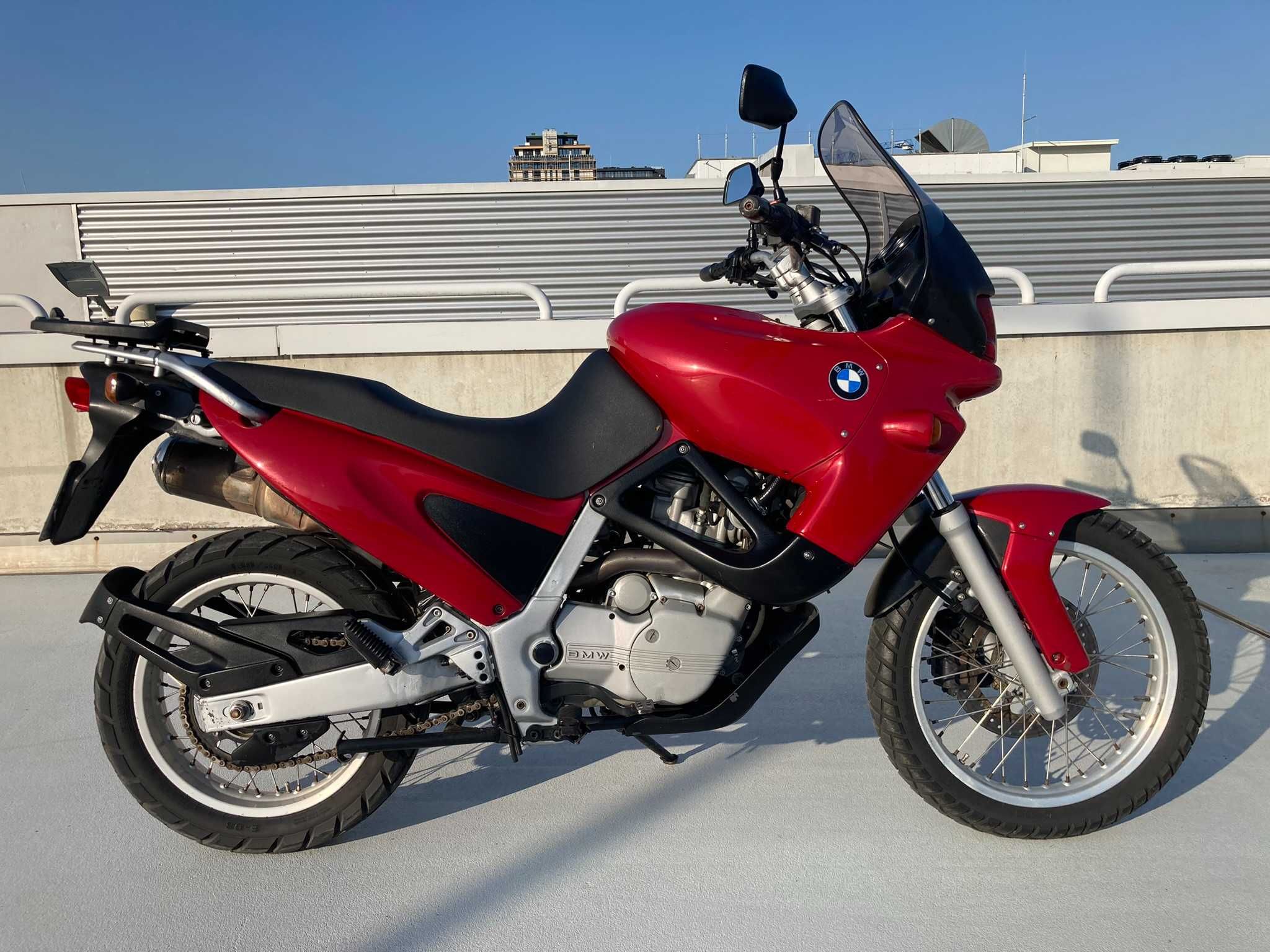BMW F650 Funduro