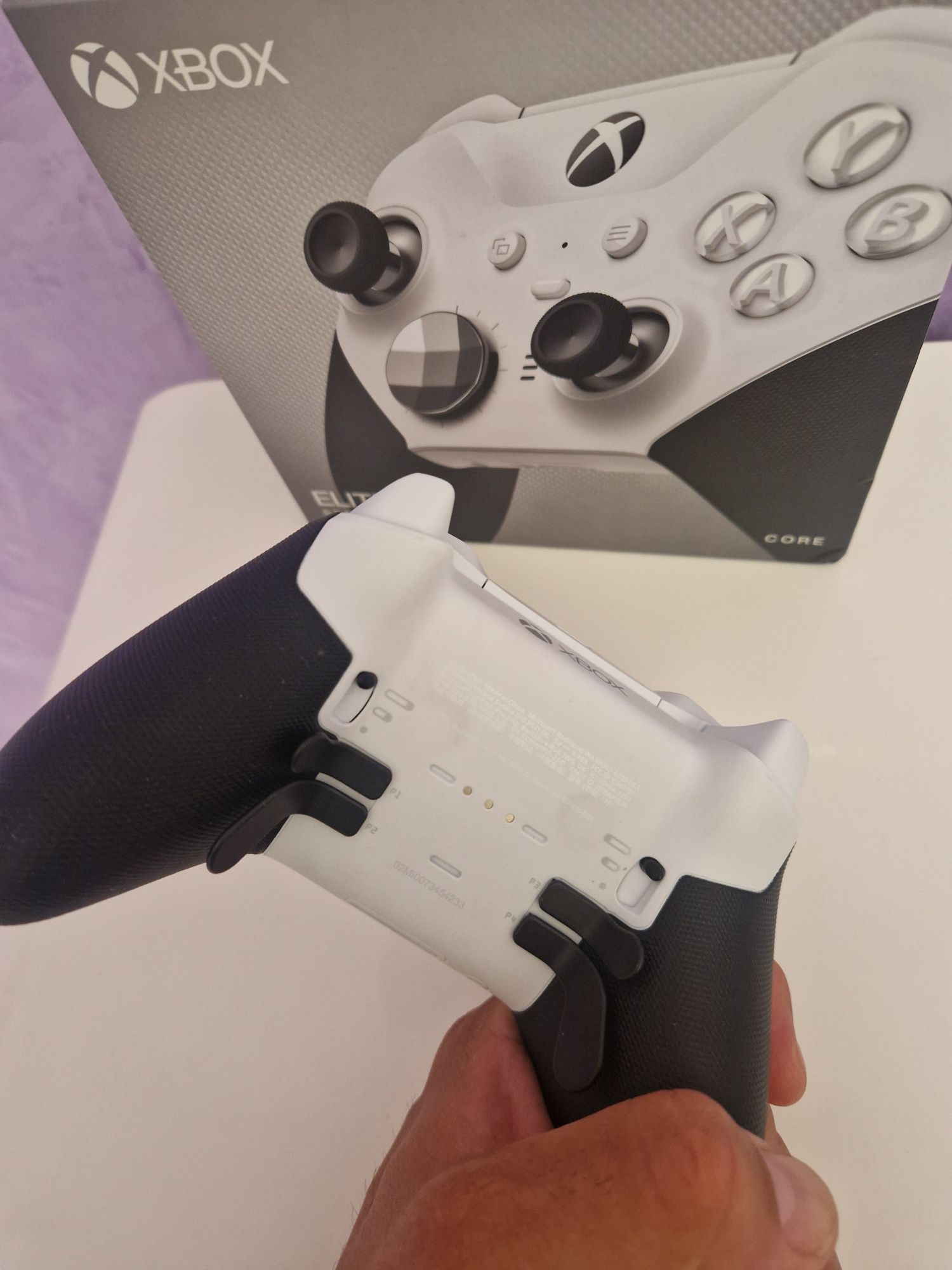 Microsoft-Xbox Elite Controller Series 2 Core Бял