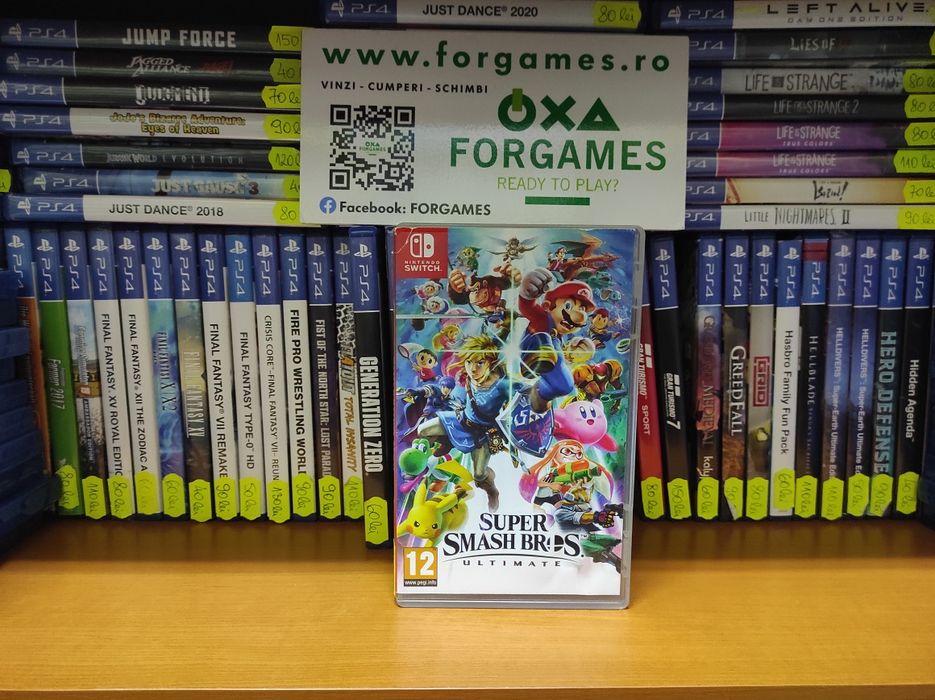 Super Smash Bros. Ultimate joc Nintendo Switch Forgames.ro