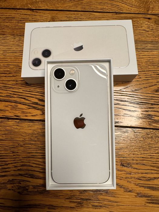 iPhone 13mini 128 white