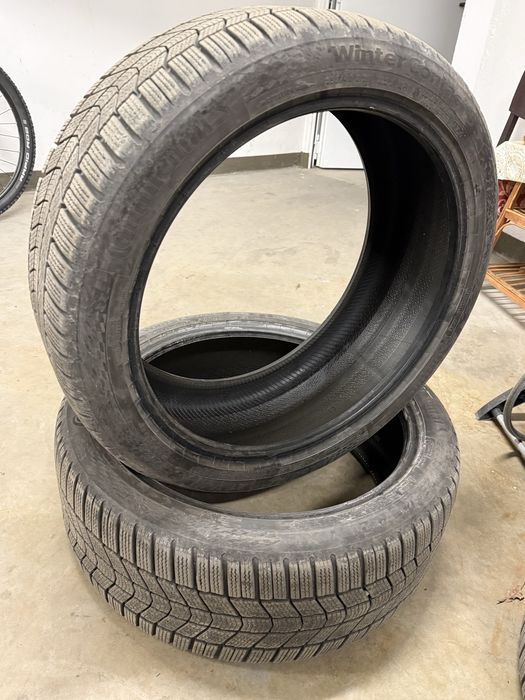 родавам зимни гуми спорт пакет Continental Winter Contact 8S ДОТ 2524