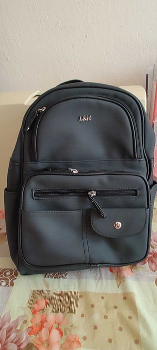 Раница т.синя 25/35 см