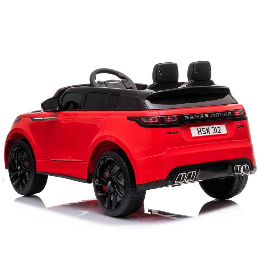 Masinuta electrica copii 1-5 ani Range Rover Velar, Roti Moi #Rosu