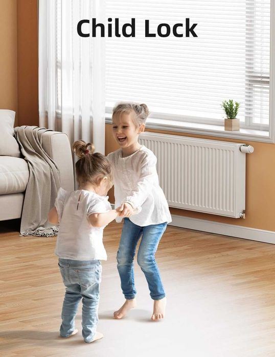 Set 4 buc Termostat inteligent pentru încălzire, termostat pt radiator