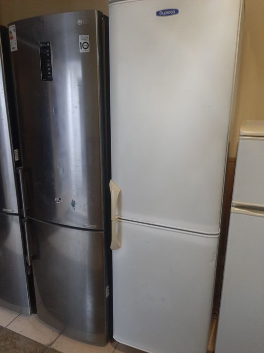 Двухкомпрессорный  Холодильник Бирюса .  Гарантия . Доставка