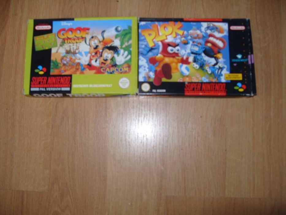 Игри  за Nintendo SNES, Super Nintendo - 45лв за брой