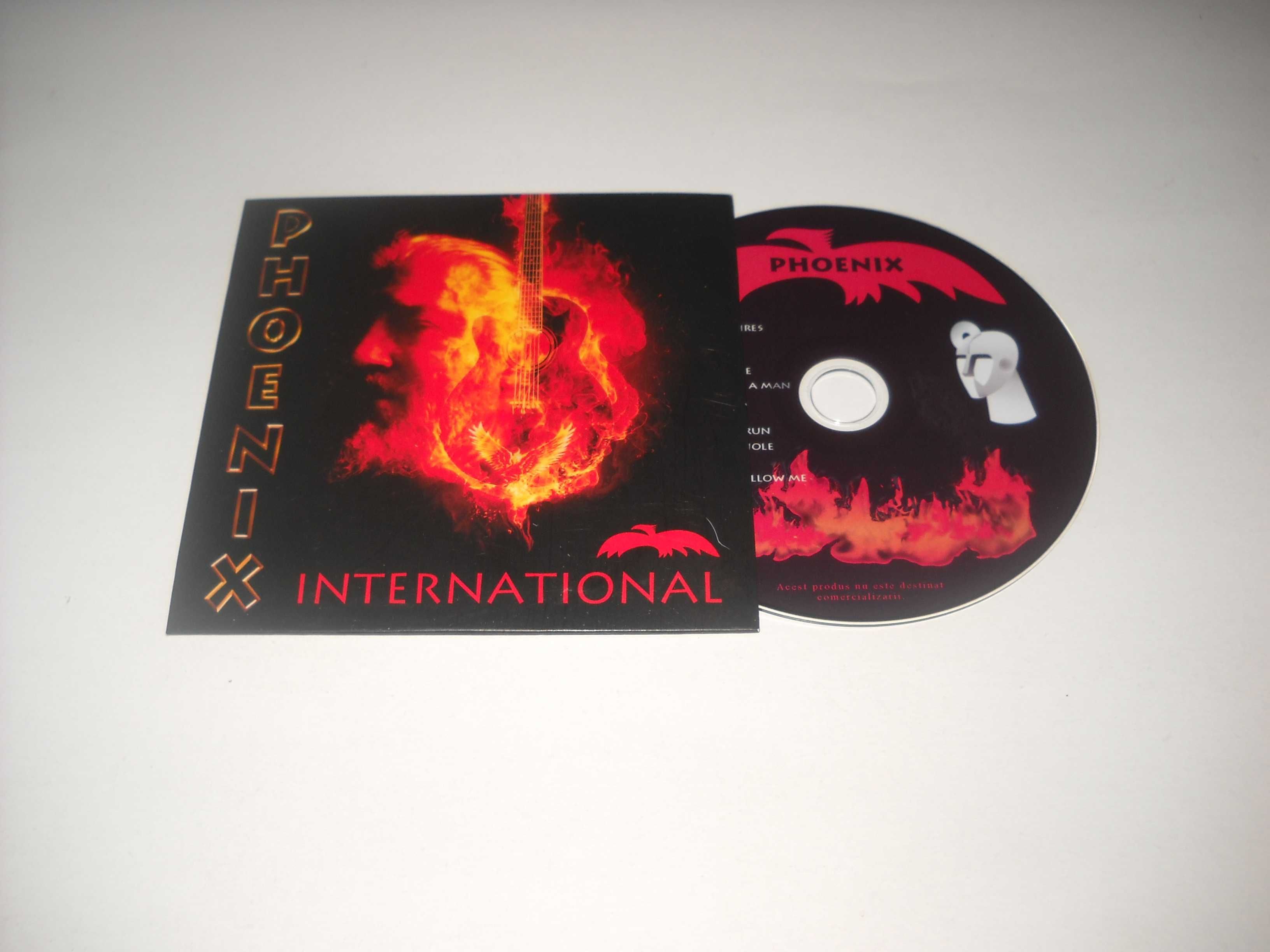 Phoenix: International (2013, reed. 2019) CD, in limba eng, pt export
