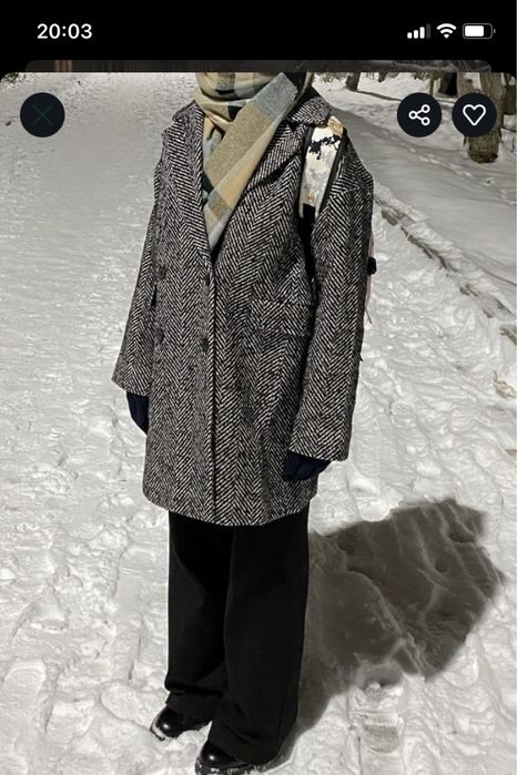 Пальто-куртка в отличном состоянии