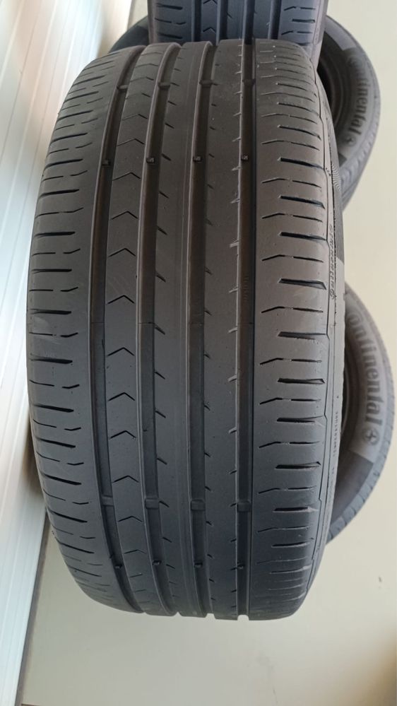 4бр летни гуми 225/55/17W/Continental conti premium contact5/dot2620/
