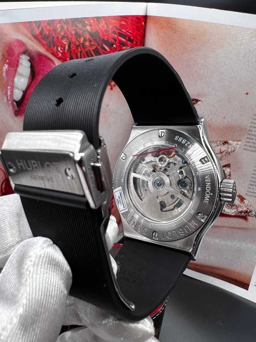 hb silver toubillion black