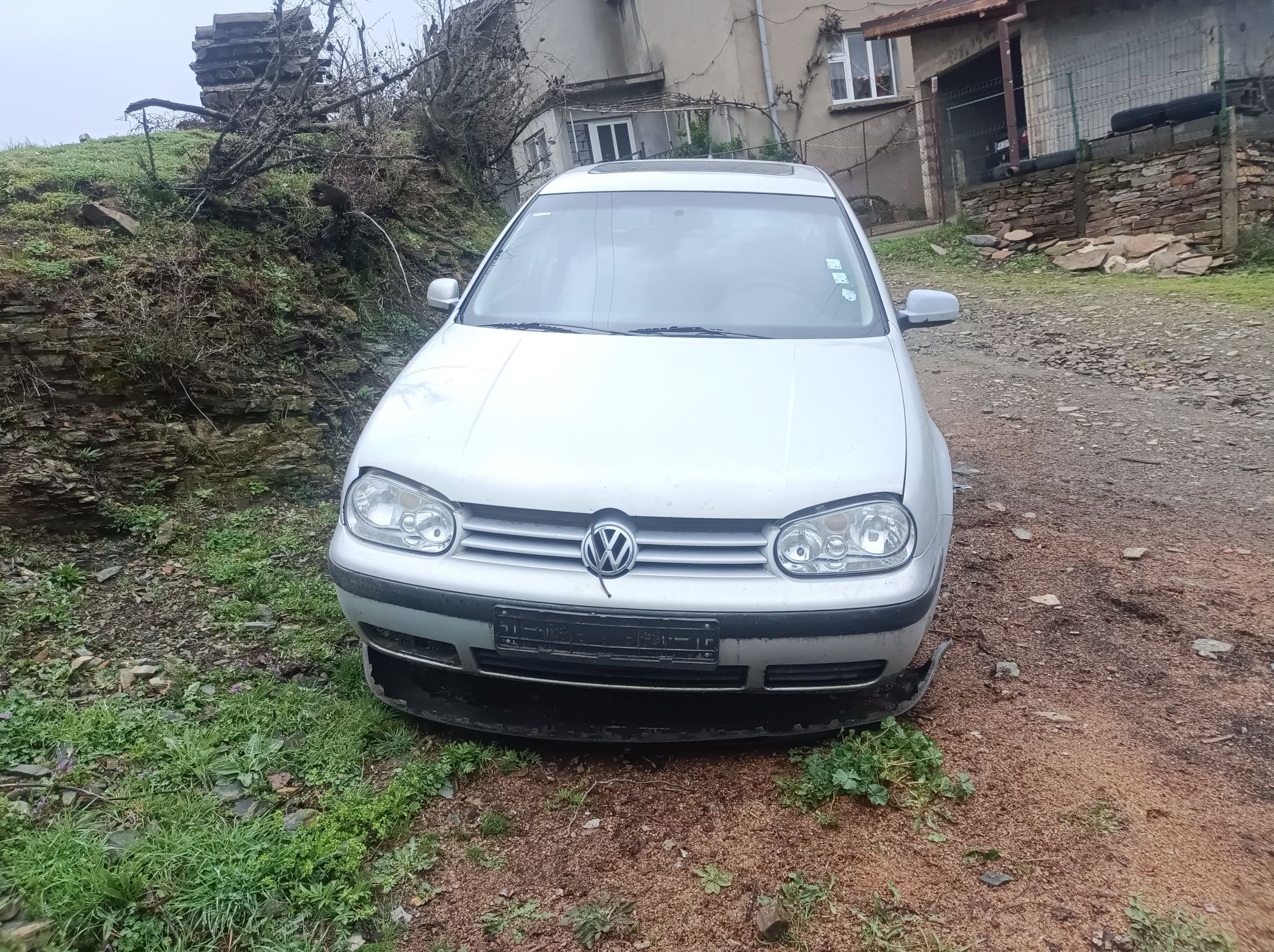 Vw golf 4 на части