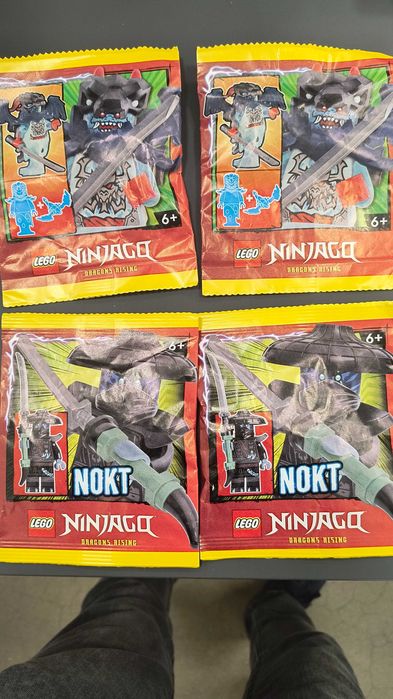 Lego Ninjago минифигурки