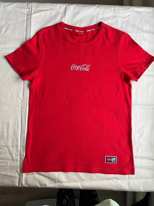 Футболка из лимитированной коллаборации Coca-Cola x POLHAM