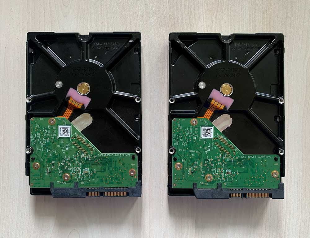 HDD 4TB - WD Red 4TB 3,5 inch - NASware 3.0