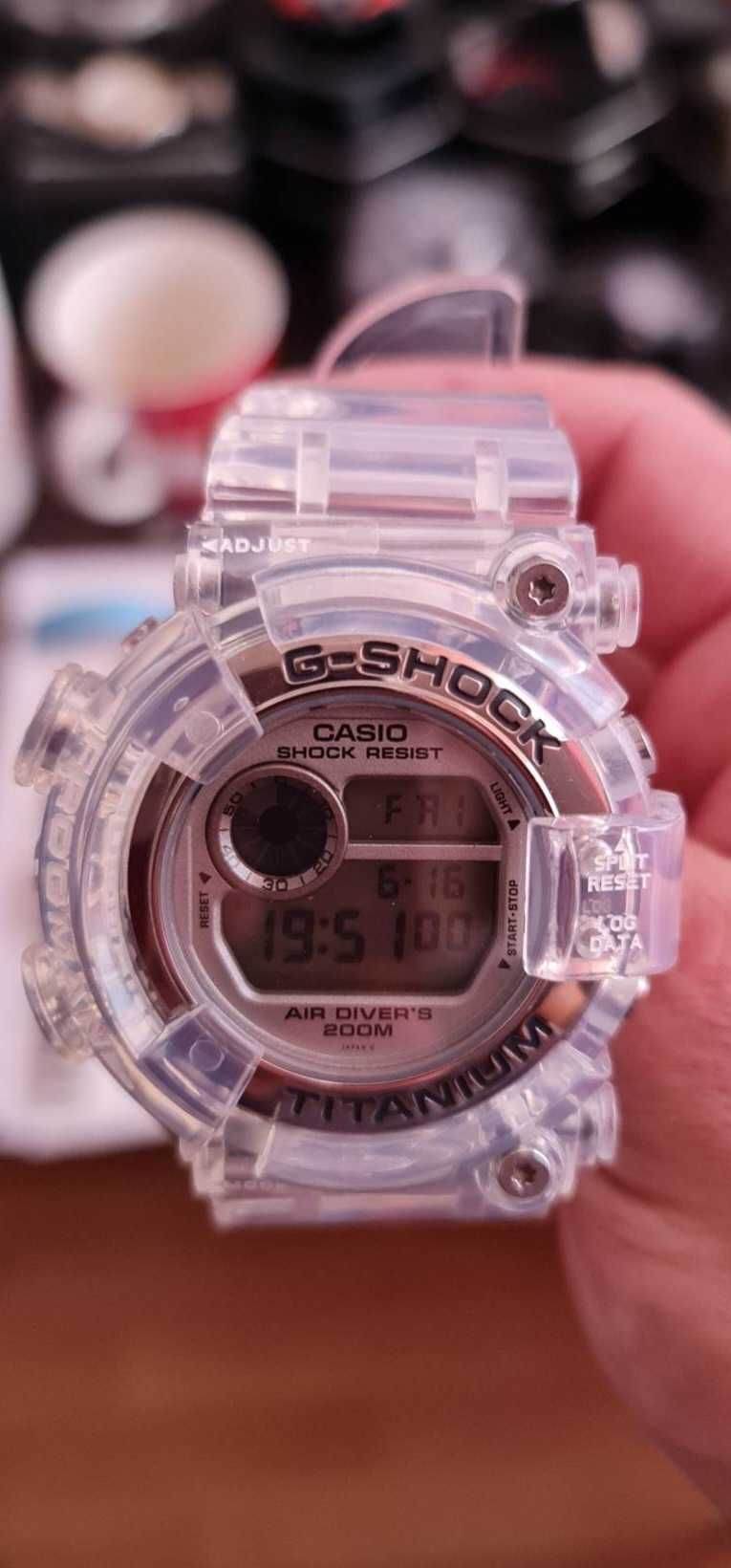 Casio G-Shock DW 8250 Frogman nou