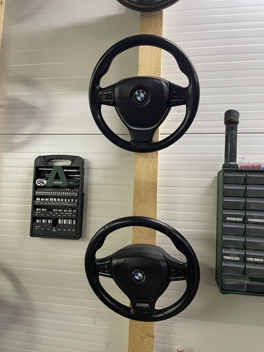 Vand spira volan full incalzire/vibratii HBA bmw f01,f10,f11,f06,f07