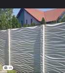 Placi beton gard
