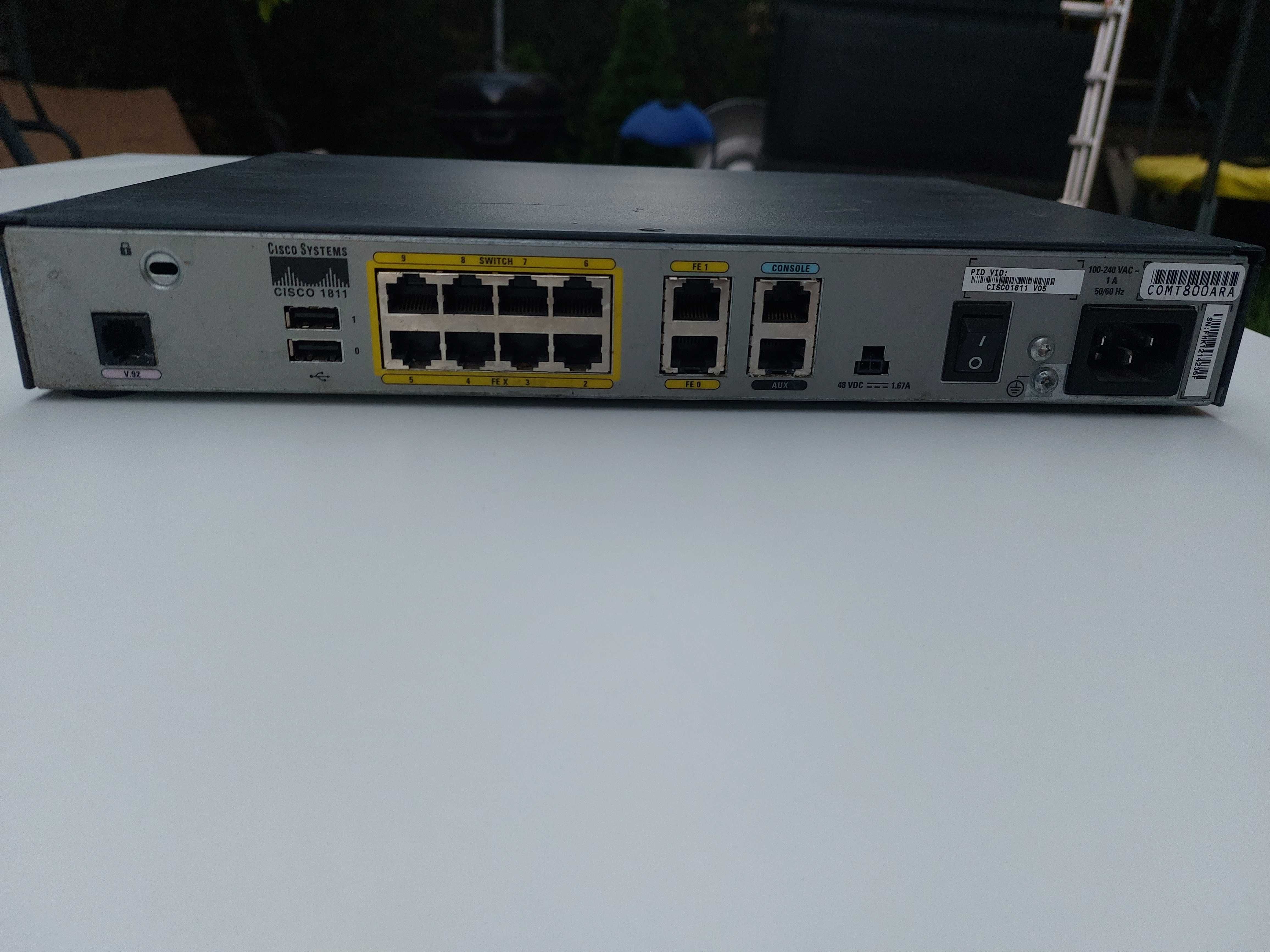 Cisco Router 1800 series