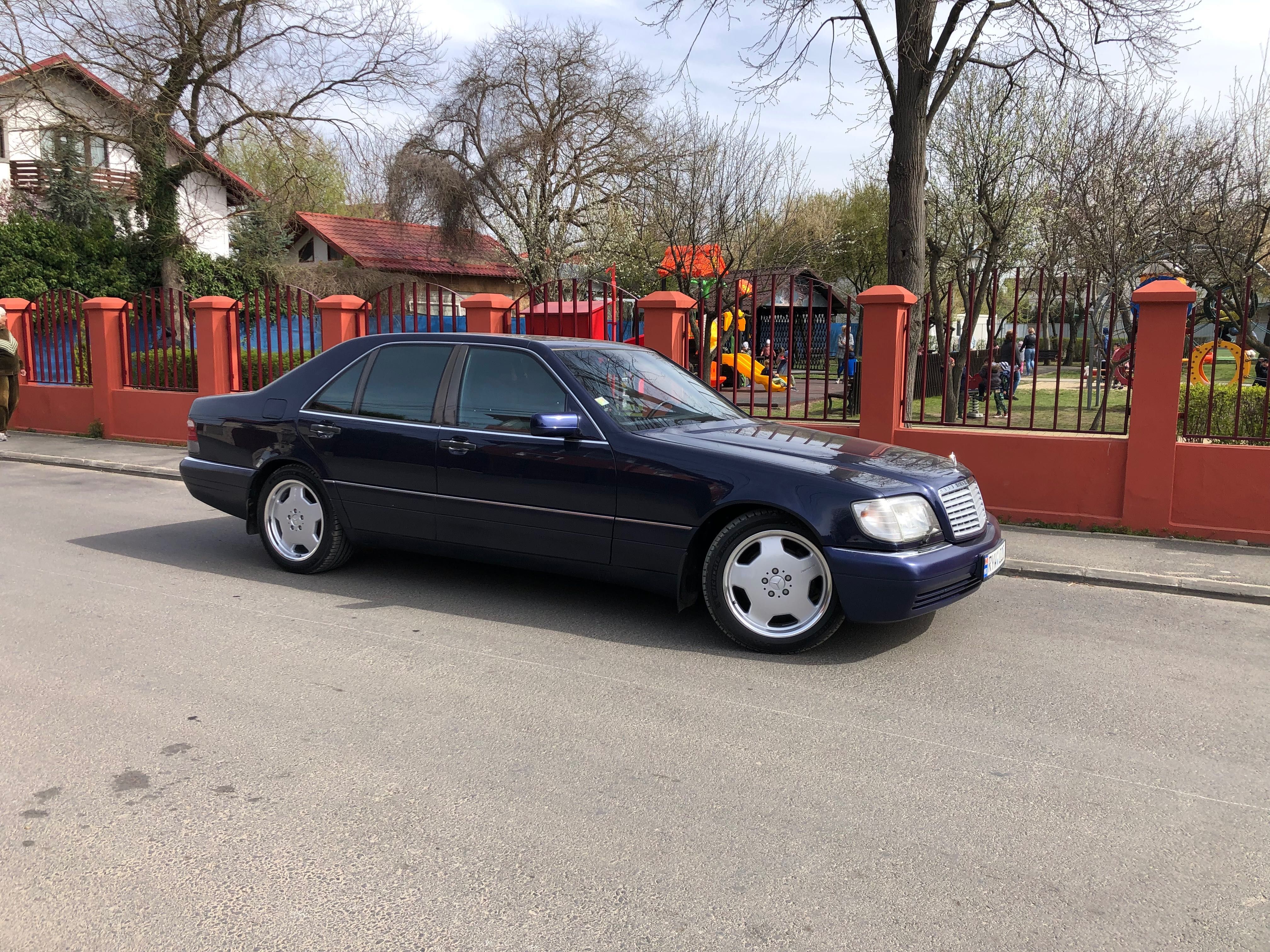 Urgent! !! Mercedes S500. 1995 de Vanzare