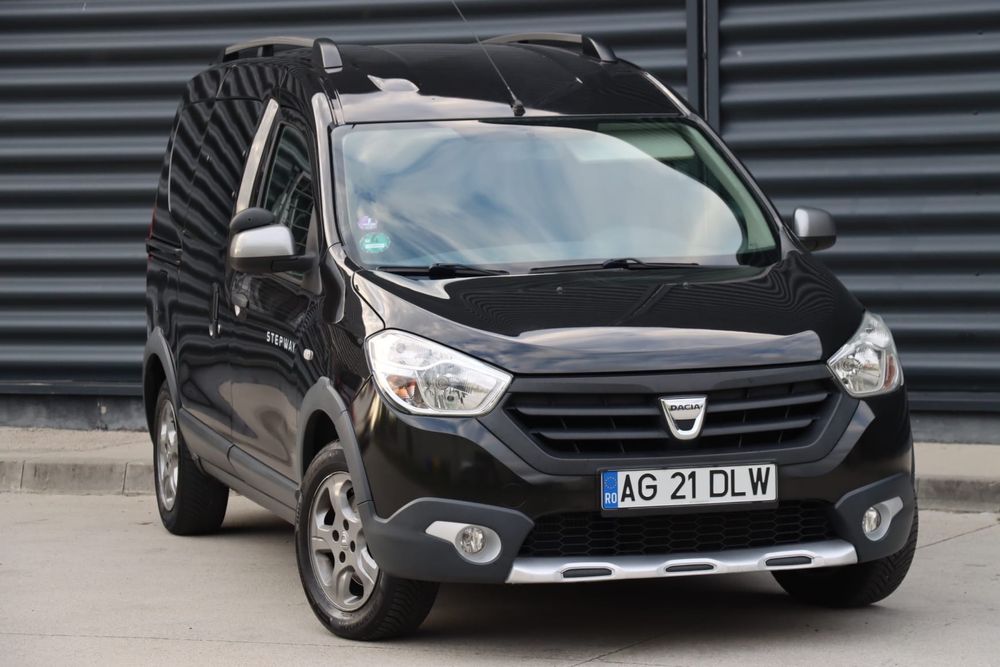 Dacia Dokker Stepway 2015