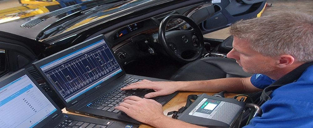 Стар диагностика Ремонт на Mercedes benz