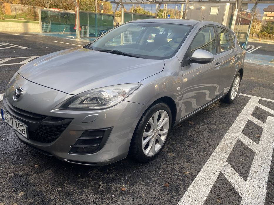 Mazda 3 Active plus , 2010, 1.6 benzina , Optiuni , in stare f buna !!