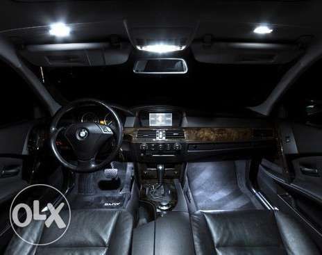 Комплект LED диодно интериорно осветление за BMW E60 E61/БМВ Е60 Е61