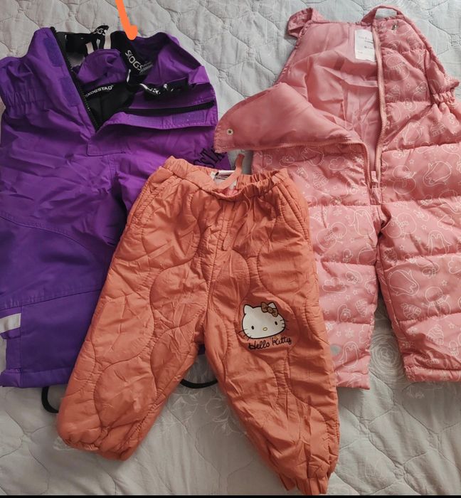 Pantaloni bebe - copil/ salopeta iarna . Plătești 1, iar 2 sunt gratis