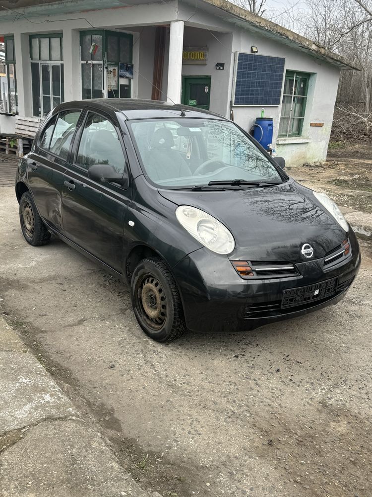 Nissan Micra 1.5 DCI На Части