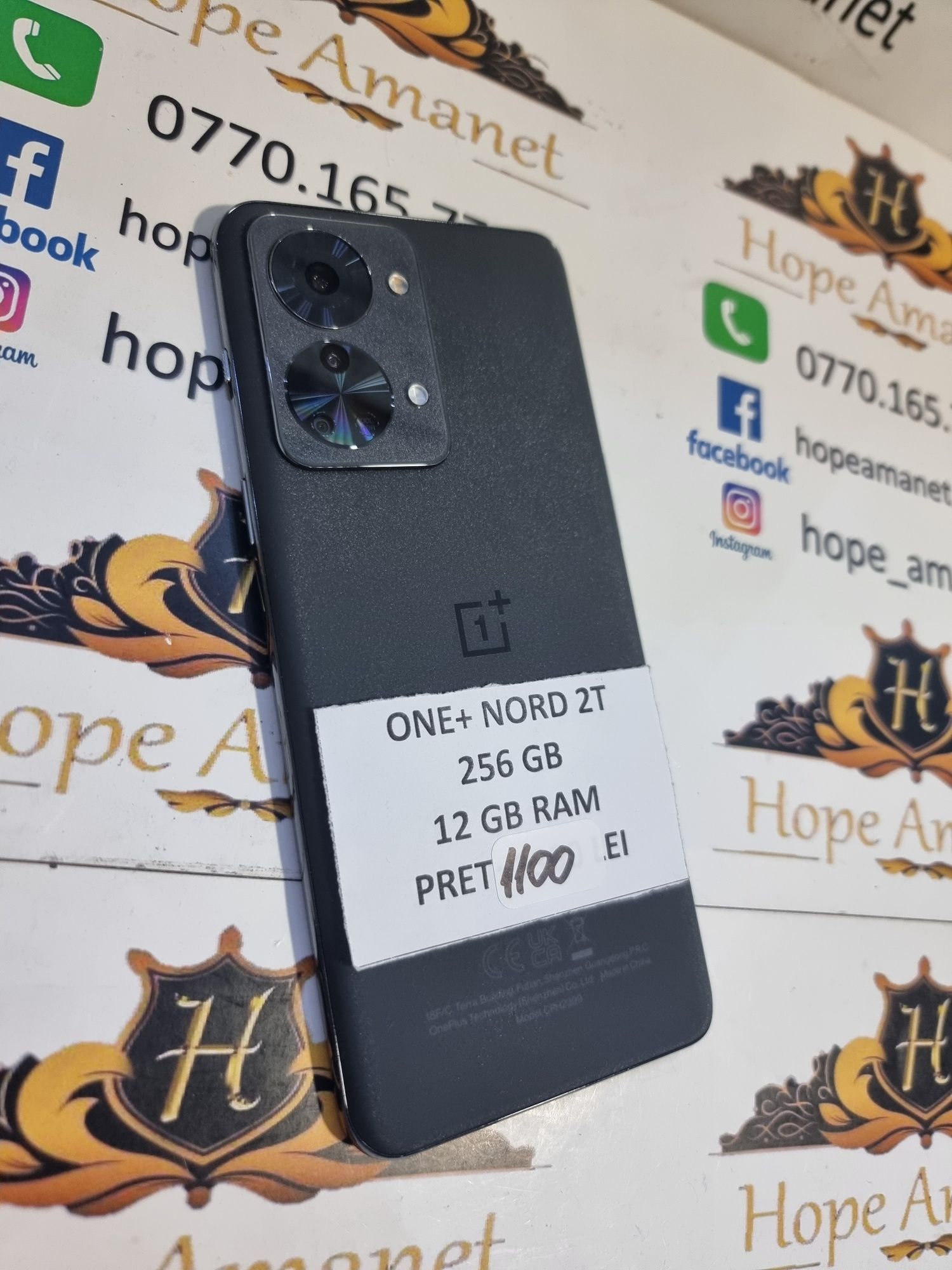 Hope Amanet P6 One Plus Nord 2T 256 gb