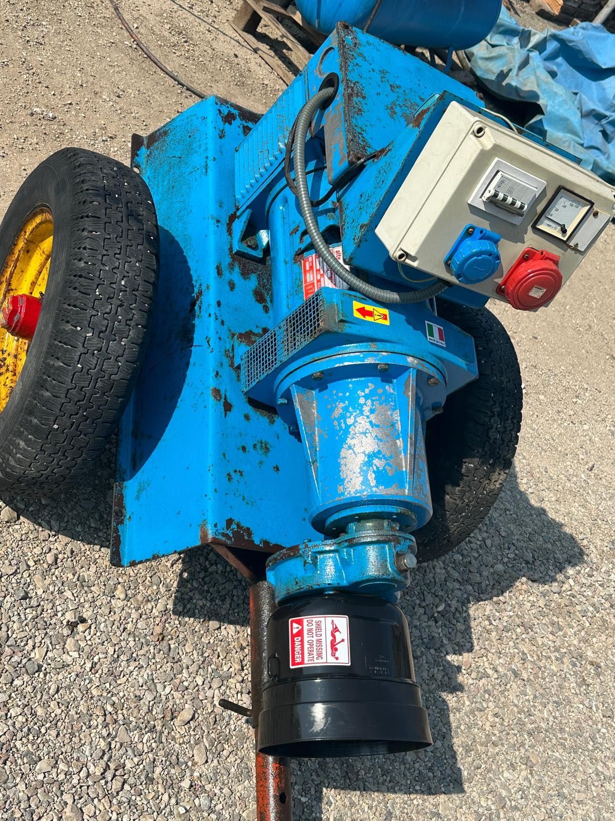 Generator cardan 12,5 kw