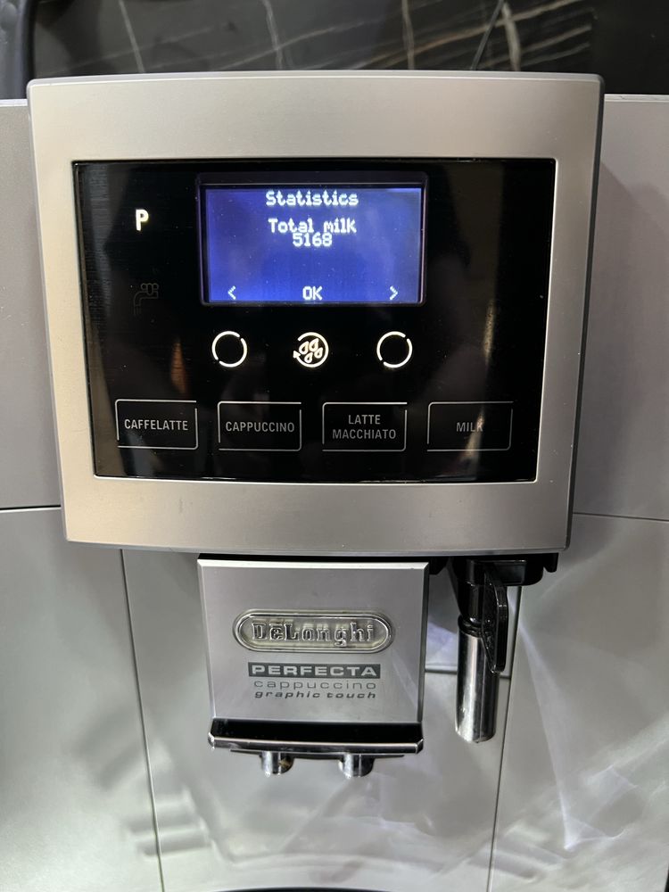 Delonghi PERFECTA Graphic Touch Кафеавтомат
