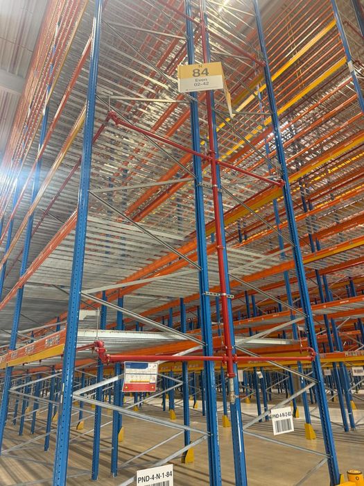 Rafturi metalice 754x36000