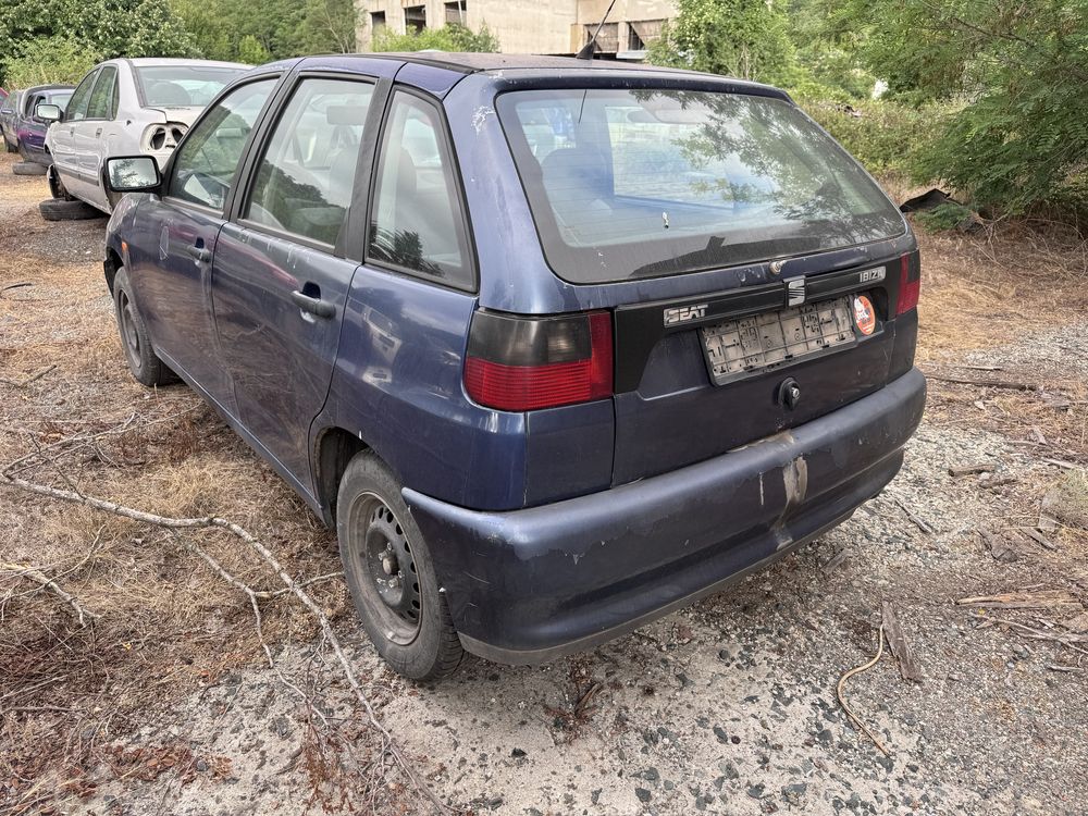 Seat Ibiza 1.4i 60hp AEX 1997г На Части