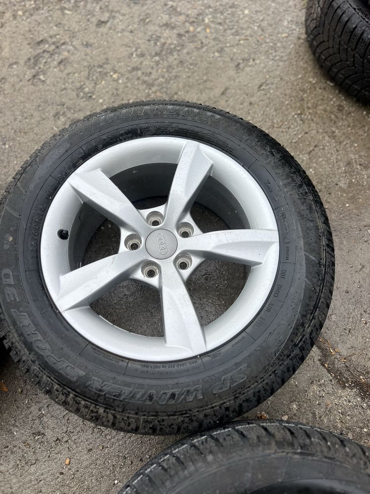Джанти 16” със ЗИМНИ гуми за Audi  ЧИСТО НОВИ !!