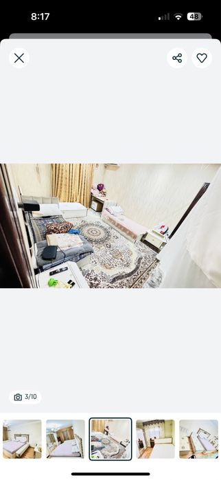 Bez Makler ijaraga beriladi qizlarga Samarqand darvizasi