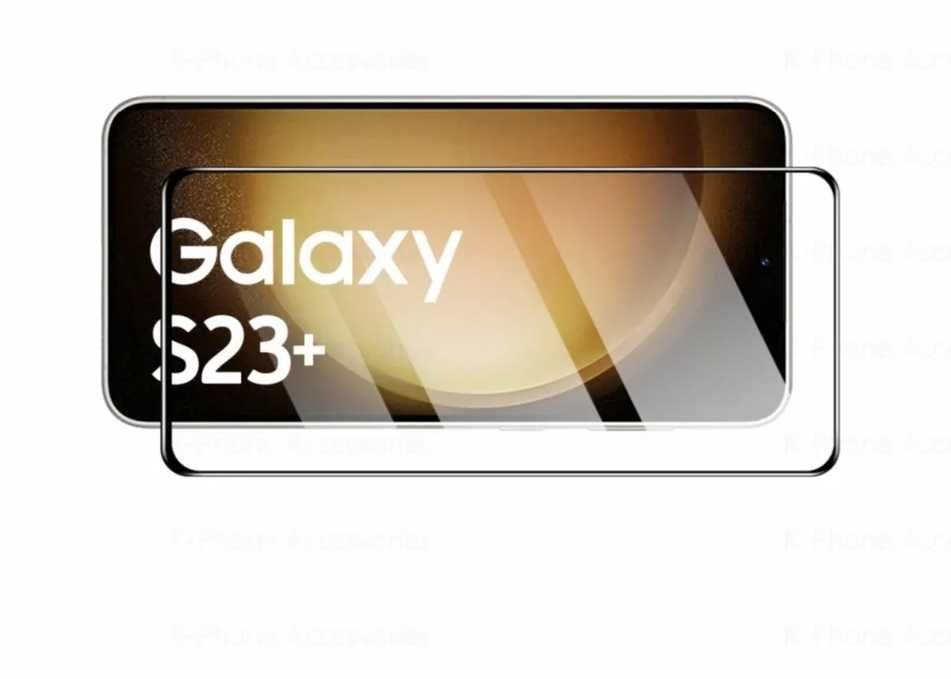 Folie sticla 9D pentru Samsung S23 ; S23 Plus