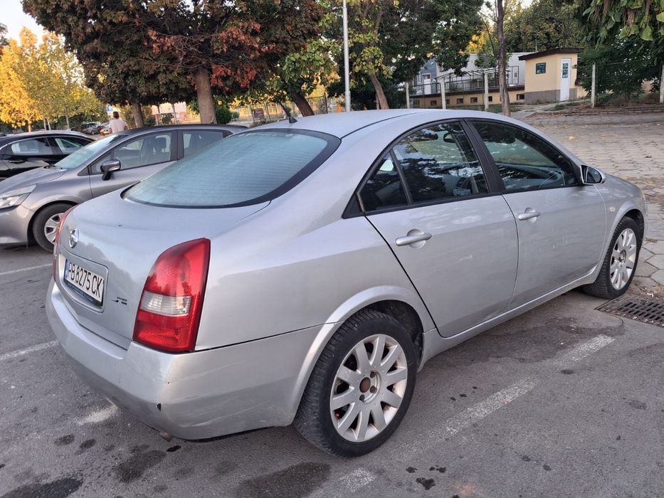 Nissan primera 2002