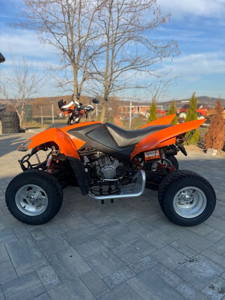 Atv Adly 500 motor Subaru 2014