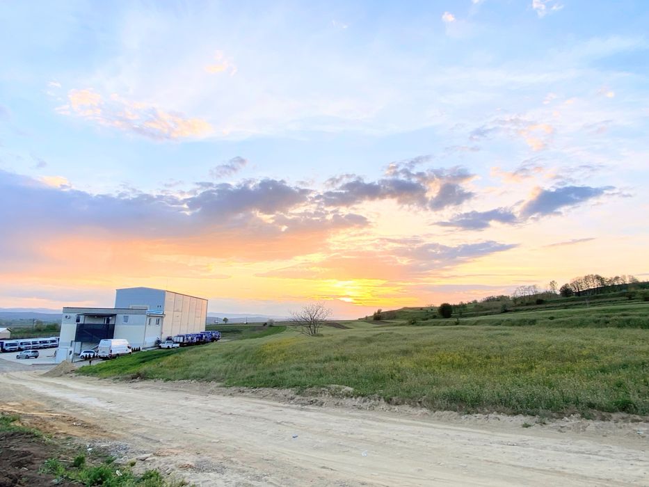 Teren Comercial 90 ari Front Stradal 45m Patrauti