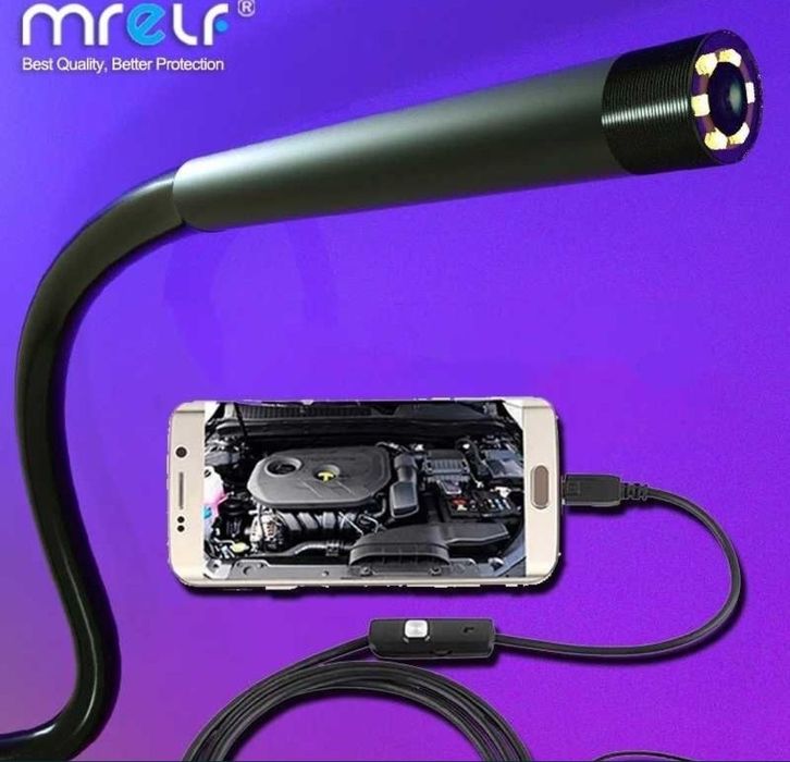 Camera Endoscopică 2m / 5.5mm Tip C și leduri integrate HD720p Waterpr