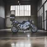 BMW K1200R Akrapovic SideCase-uri BMW